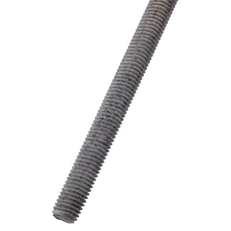 HOMEPAGE 0.625 x 36 in. Steel Threaded Rod, Assorted HO153989